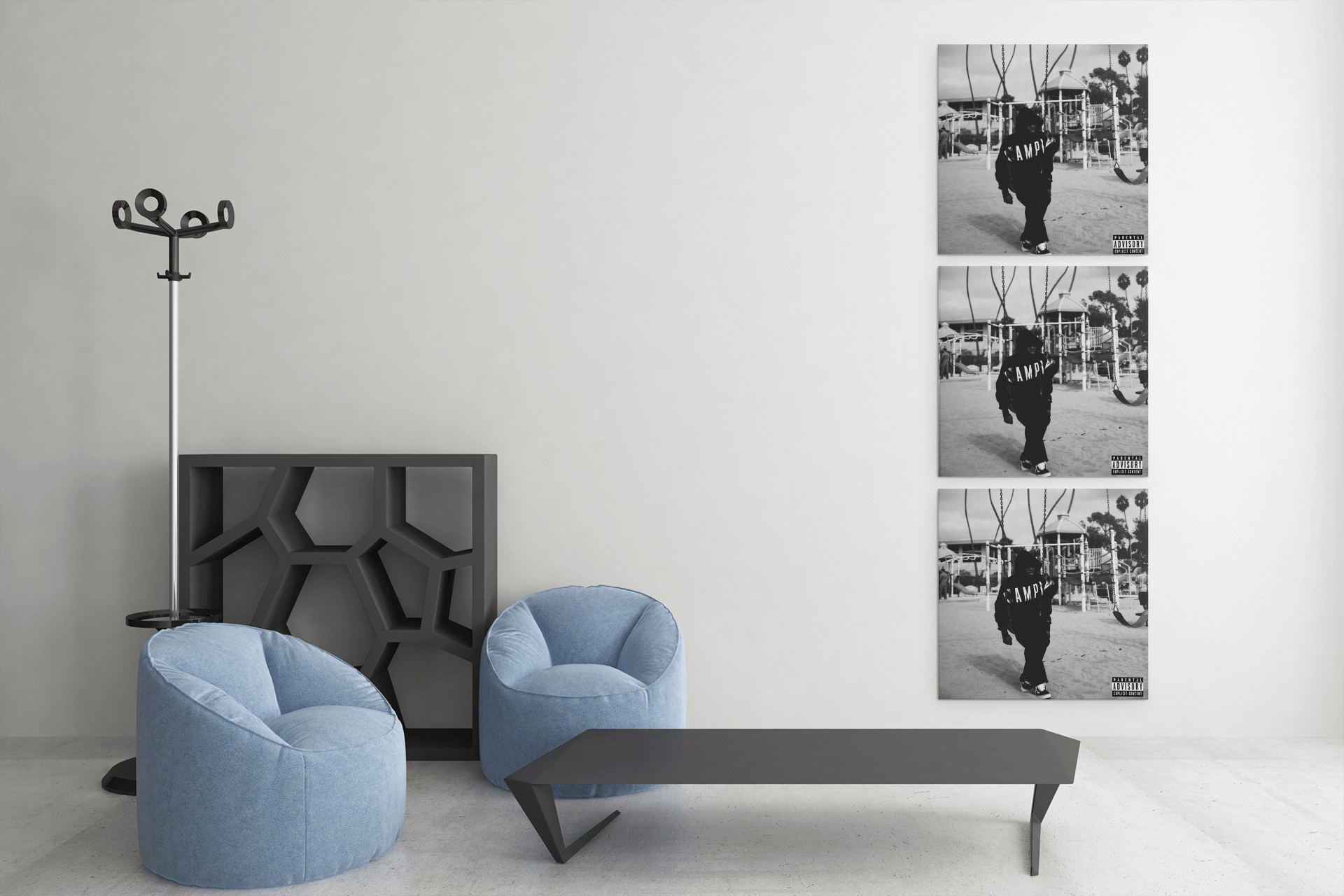 Baby Keem - DIE FOR MY BITCH Custom Canvas