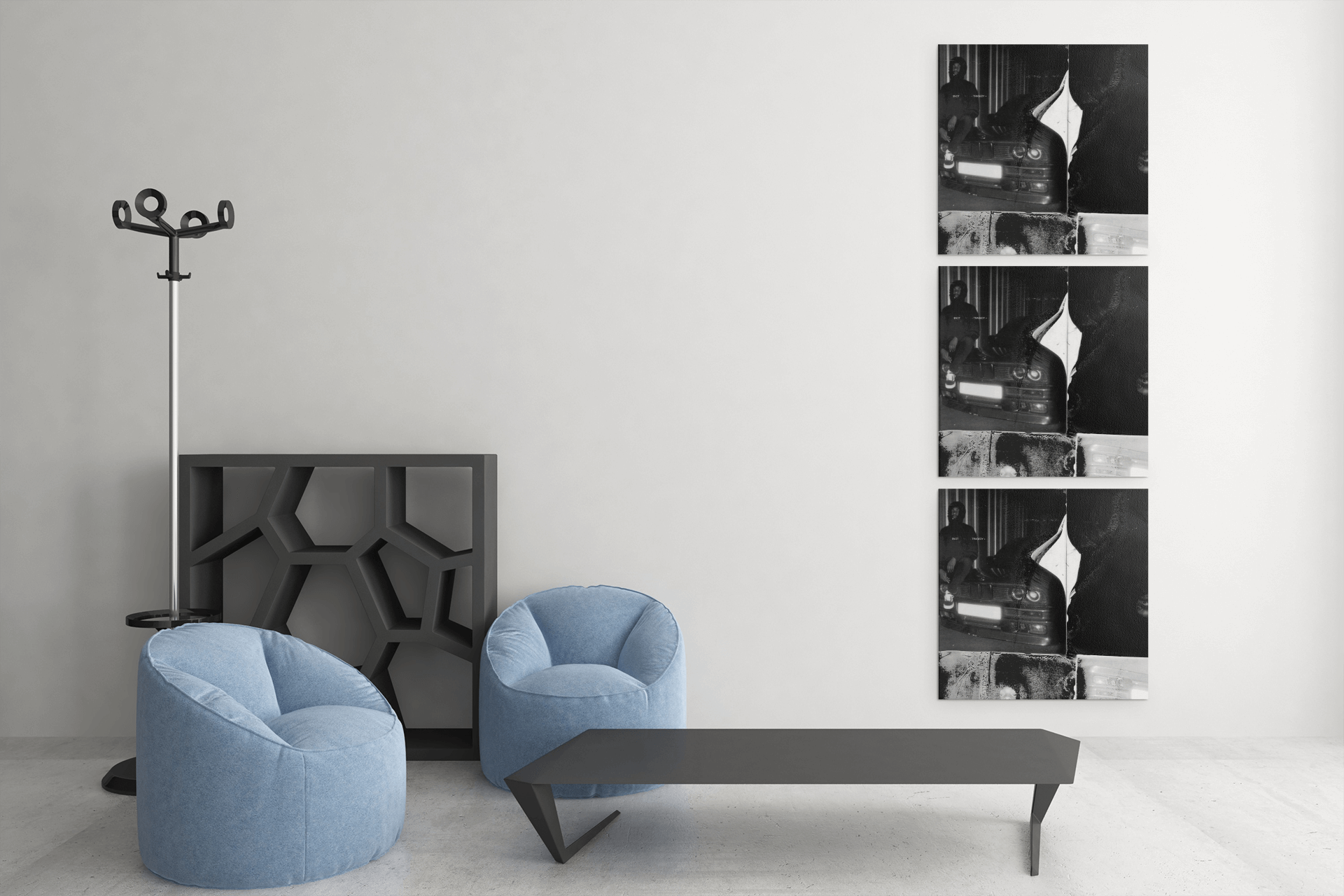 -TRAGEDY+ - $not Custom Canvas