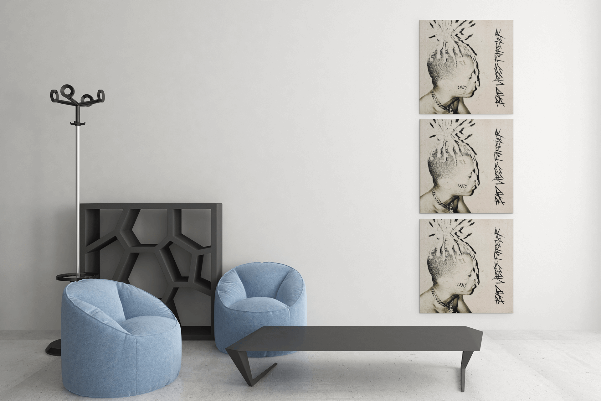 xxxtentacion - Bad Vibes Forever Custom Canvas