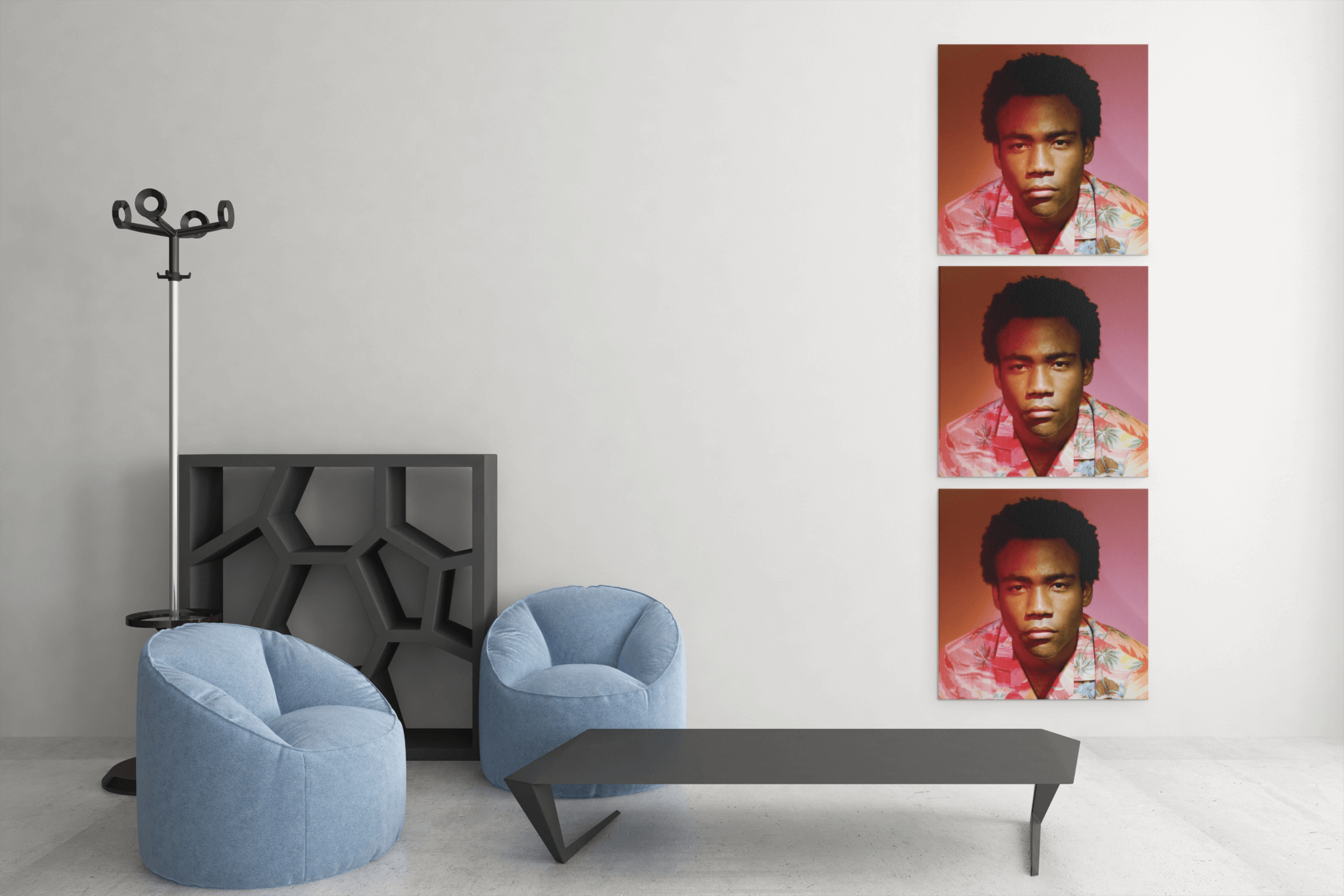 Childish Gambino - Because The Internet Custom Canvas