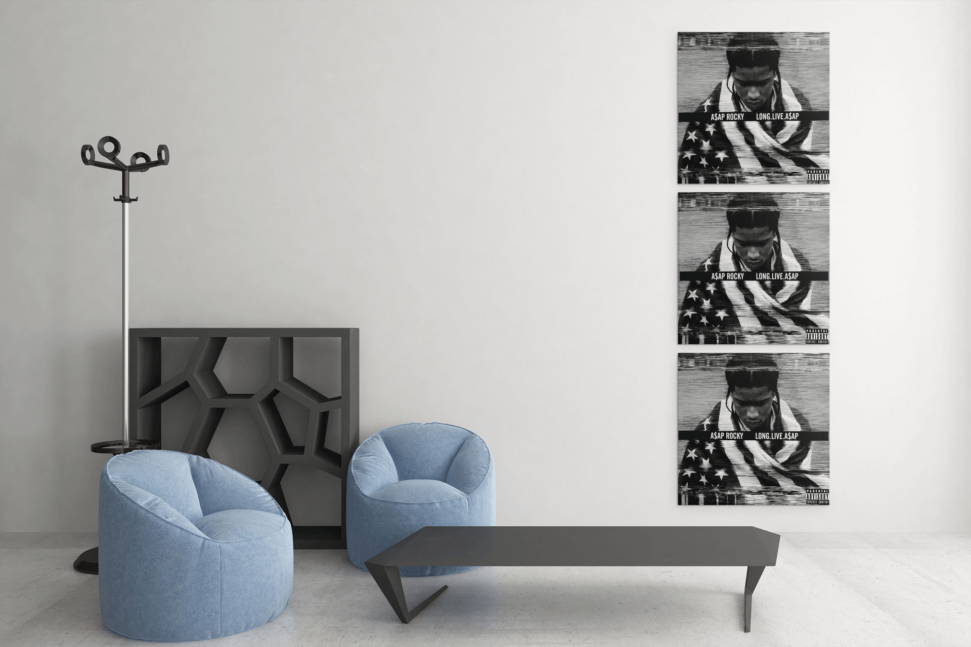 A$AP Rocky - Long Live A$AP Custom Canvas